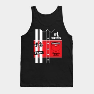 Pit Crew Costume Tank Top